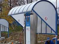 АГНКС - заправочная автомобильная станция