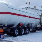 Автоцистерна для перевозки сжиженного газа
