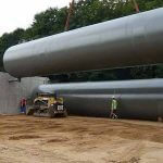 Газгольдер для хранения метана, пропана, бутана