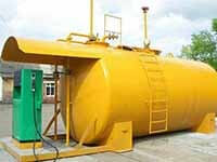 Модульная автомобильная заправочная станция