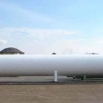 Фото резервуара для хранения газа