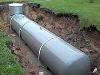 Газгольдер для автономного газоснабжения дома