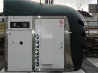 Газонаполнительная компрессорная станция Microbox ®