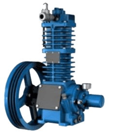 Газовый компрессор для перекачивания жидкостей