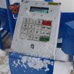 Панель управления контейнерной АЗС