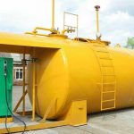 Резервуар для хранения нефтепродуктов и ТРК для АЗС