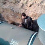 Проверка объекта автономной газификации в д.Антоненки Браслаского района