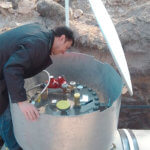 Проверка объекта автономной газификации в д.Антоненки Браслаского района